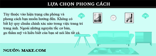 Description: mẹo treo tranh phù hợp